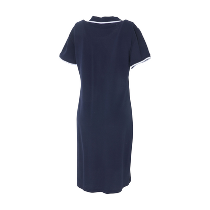 Navy Mini Dress