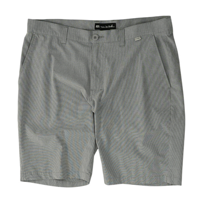 Gray Chino Shorts