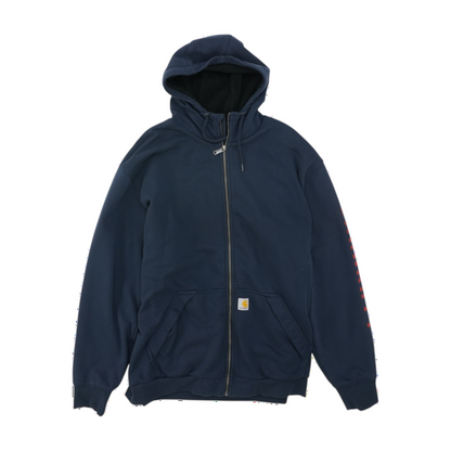 Navy Tall Solid Jacket