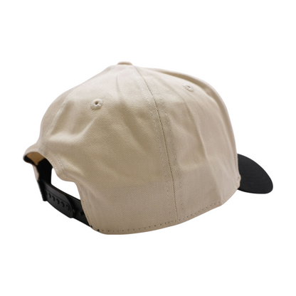 Beige Ballcap Hat