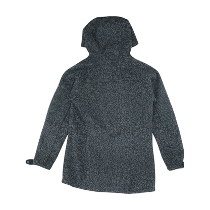 Gray Solid Jacket