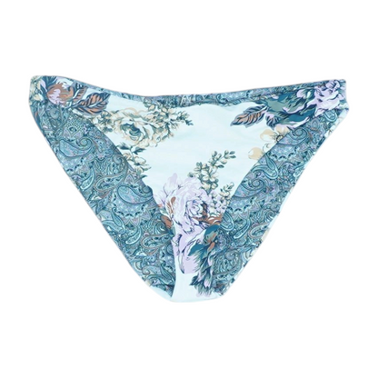 Ivory Floral Swim Bottom