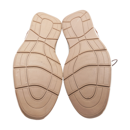 Brown Lace-Up Dress Shoes