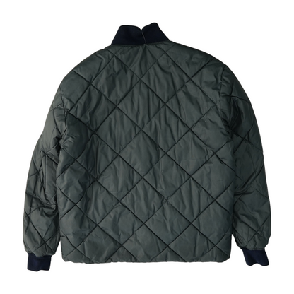 Navy Solid Jacket