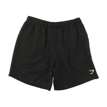 Black Active Shorts