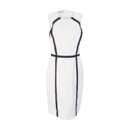 White Midi Dress