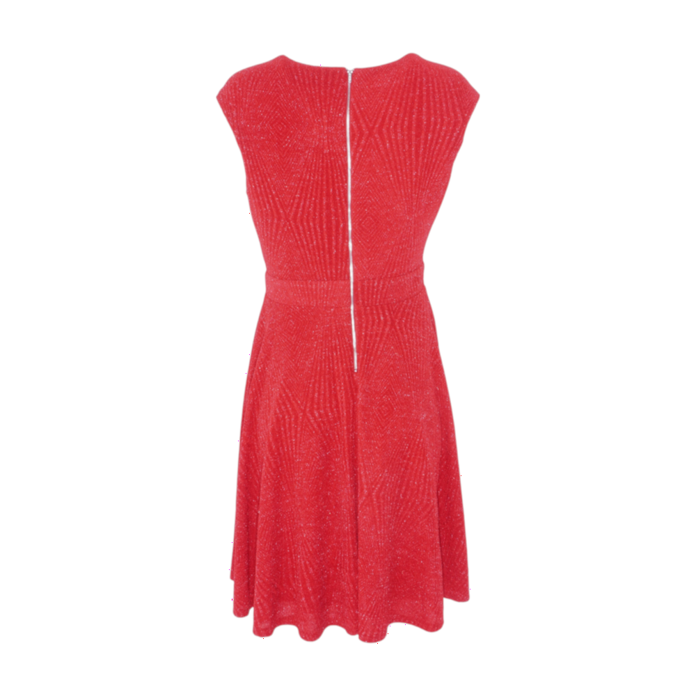 Red Midi Dress
