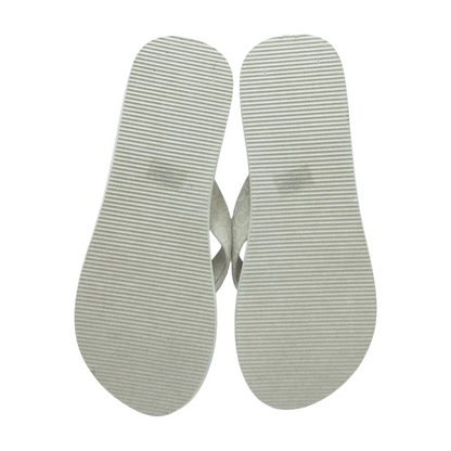 Gray Flip-Flop Sandals