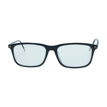 Black TF 5646-D-B 001 Square Prescription Eyewear