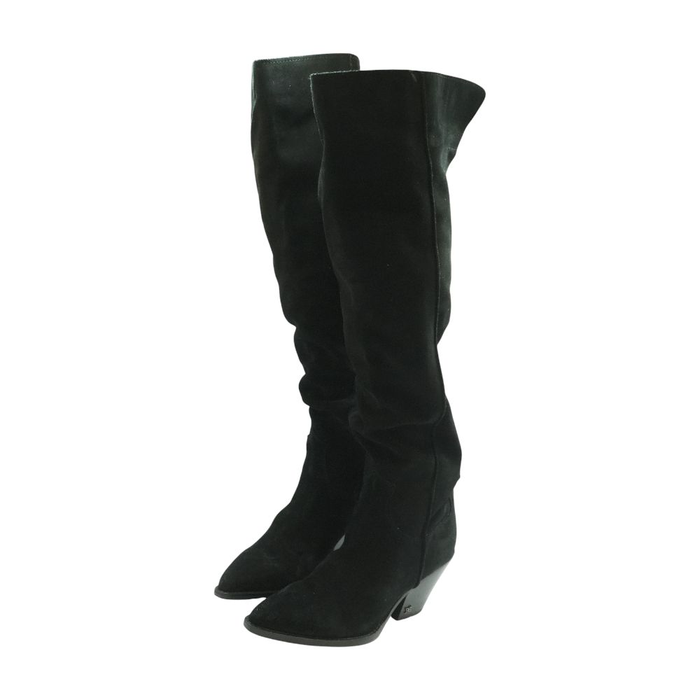 Black Knee High Boots – Unclaimed Baggage