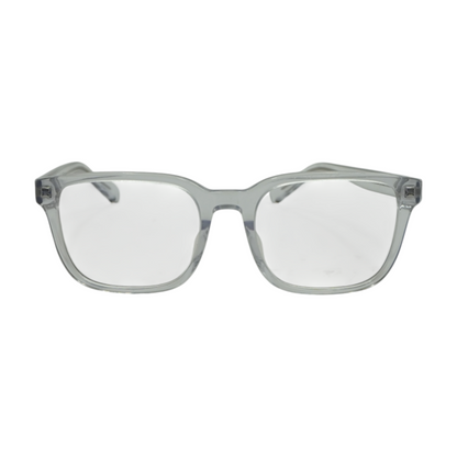 Clear AX 3071F Square Prescription Eyewear