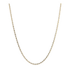 18K Yellow Gold Chain Necklace