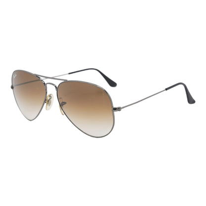 Gunmetal Aviator Classic Aviator Sunglasses