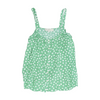 Green Polka Dot Blouse