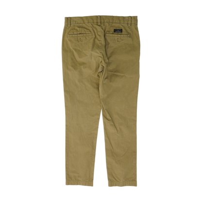 Brown Regular Pants