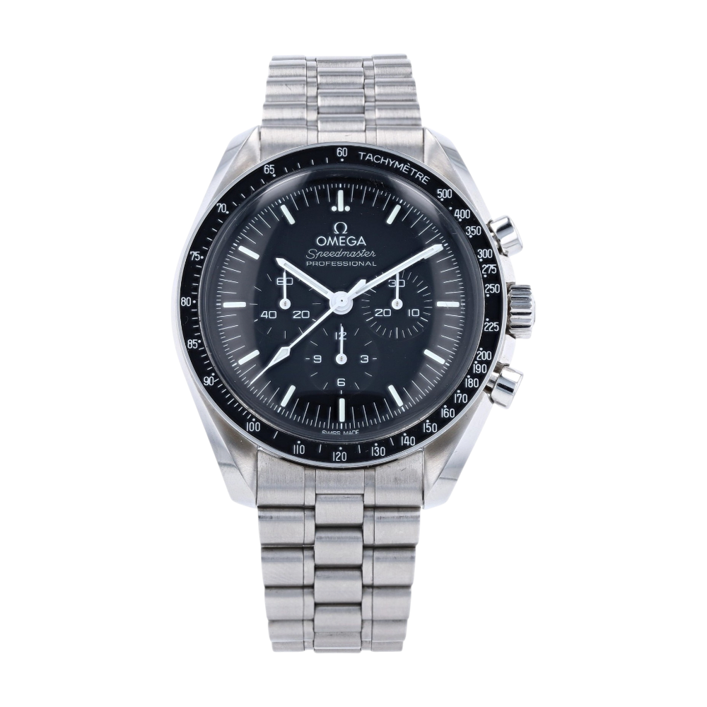 Speedmaster Stainless Steel Watch