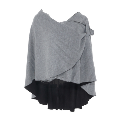 Gray Cardigan Sweater