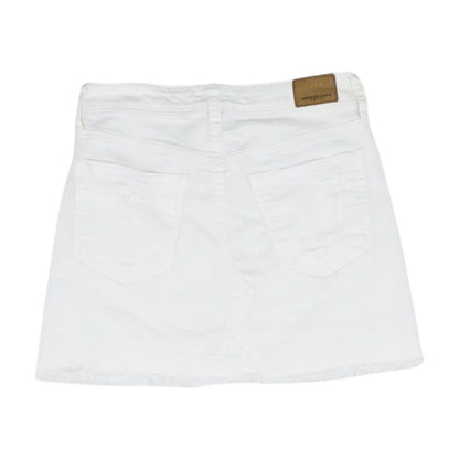 White Mini Skirt