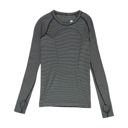 Black Striped Active T-Shirt
