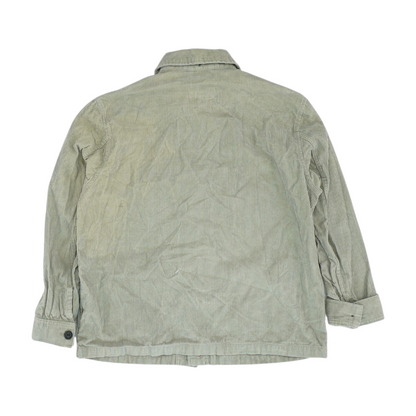 Gray Solid Jacket
