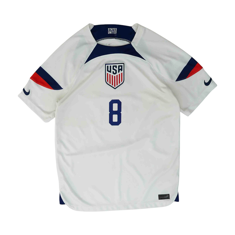 Men's White USMNT Short Sleeve Jersey
