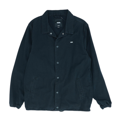 Black Solid Jacket