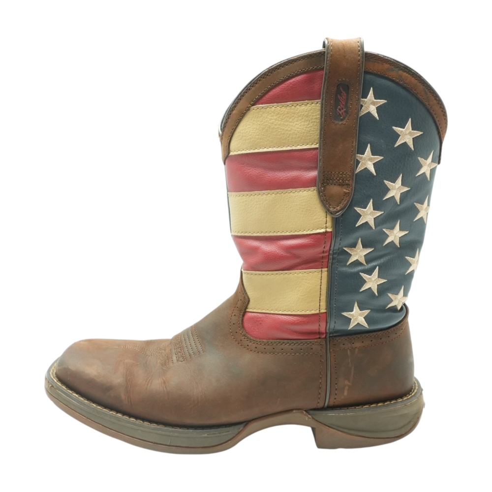 Brown Western Boots