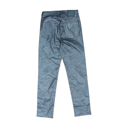 Black Straight Jeans