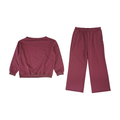 Maroon Solid Active Set