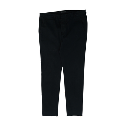 Black Regular Pants