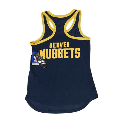 Navy Graphic Tank T-Shirt