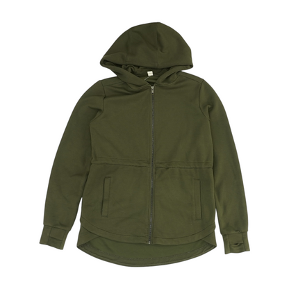 Green Solid Jacket