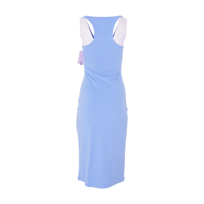 Blue Midi Dress