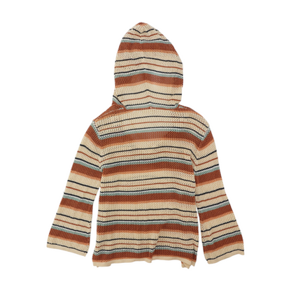 Multi Striped Pullover Sweater
