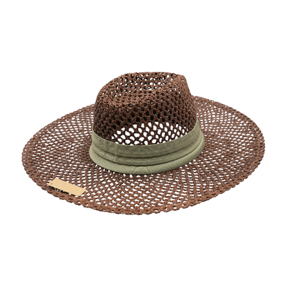Brown Sun / Beach Hat