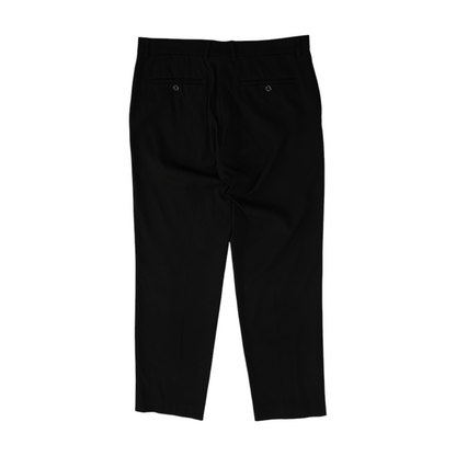 Black Regular Pants