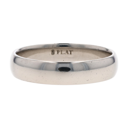 Platinum Band Ring