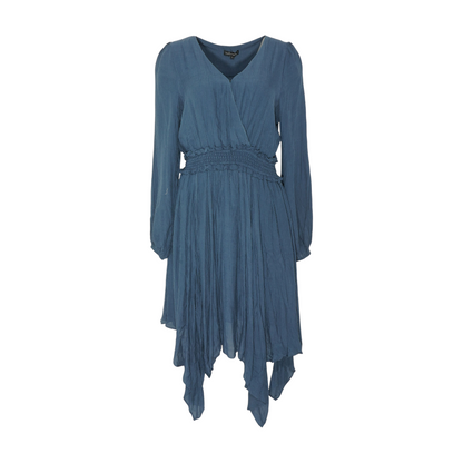 Blue Midi Dress