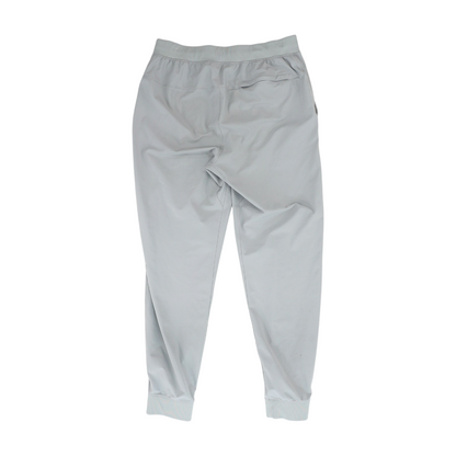 Gray Tapered Pants