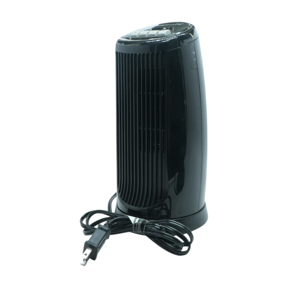 Black Mini Tower Fan
