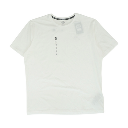 White Solid T-Shirt