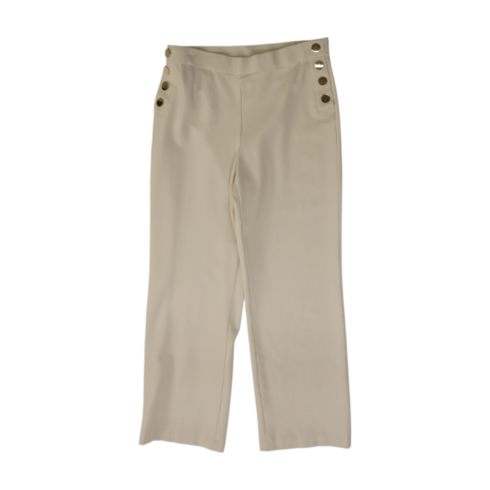 Cream Pants