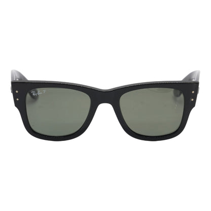 Black Mega Wayfarer Oversized Sunglasses