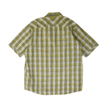 Multi Plaid Short Sleeve Button Down
