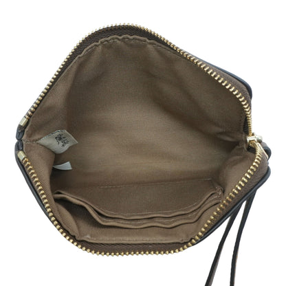 Brown Wristlet Wallet