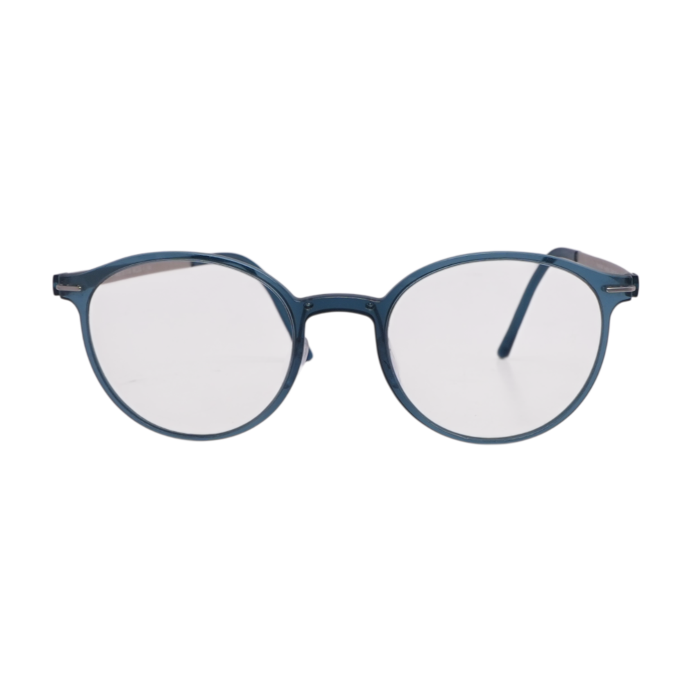 Blue SPX 2923 Round Prescription Eyewear