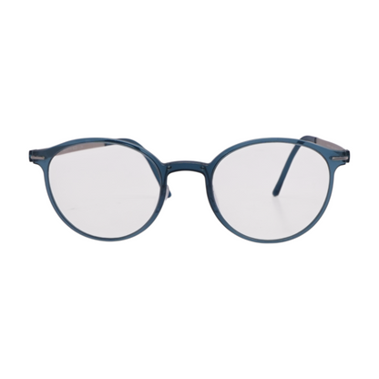 Blue SPX 2923 Round Prescription Eyewear