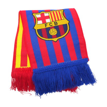 Multi Striped FC Barcelona Scarf