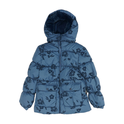 Blue Floral Jacket
