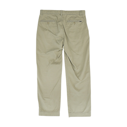 Khaki Classic Pants